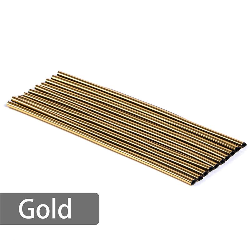 10 Pcs Car Styling Air Outlet Coating Finish 20cm Inner Molding Strip Ventilation Grille Switch Accessories For The Car Interior