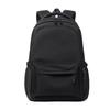 Solid Color Students School Bag Nylon Teenagers Shoulder Bag Fashion Preppy Style Backpack  School