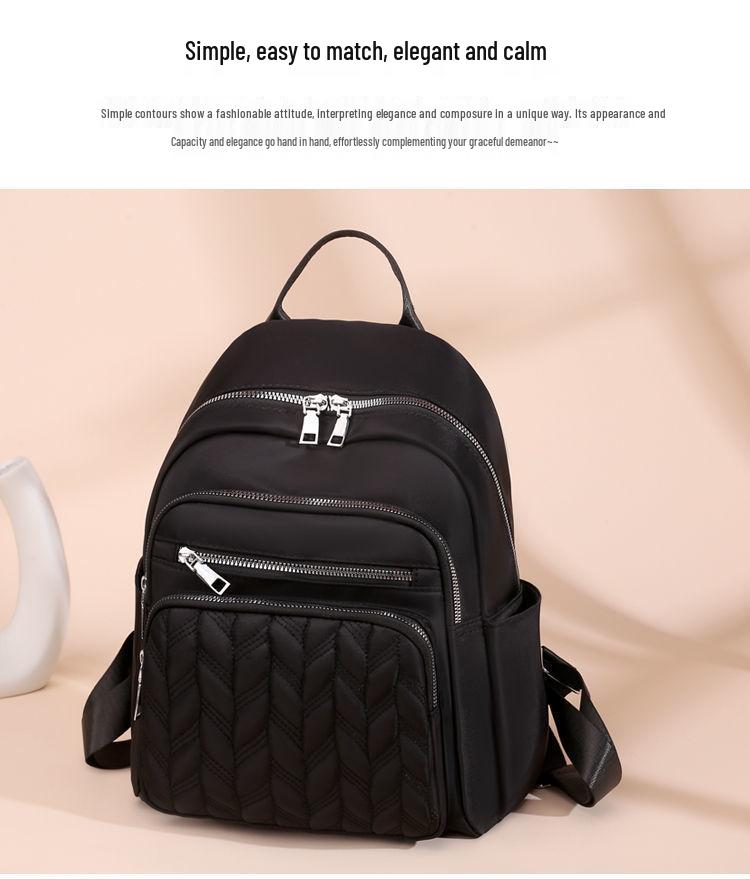 Τσάντα Χιαστί Μικρό Σακίδιο | Διπλής Χρήσης Ύφασμα Oxford