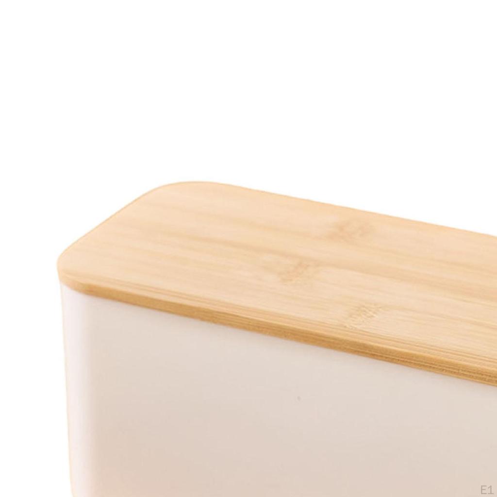 Bread Box with Cutting Board Lid Bin for Kitchen Counter Storage Container Breadbox