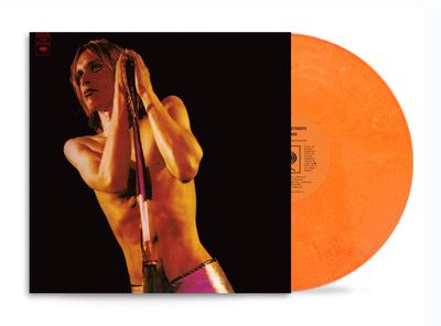 LP-Schallplatte IGGY & THE STOOGES - Raw Power (Orange & Weiß Marmor Vi 95935 Columbia 2025 Europa Rock