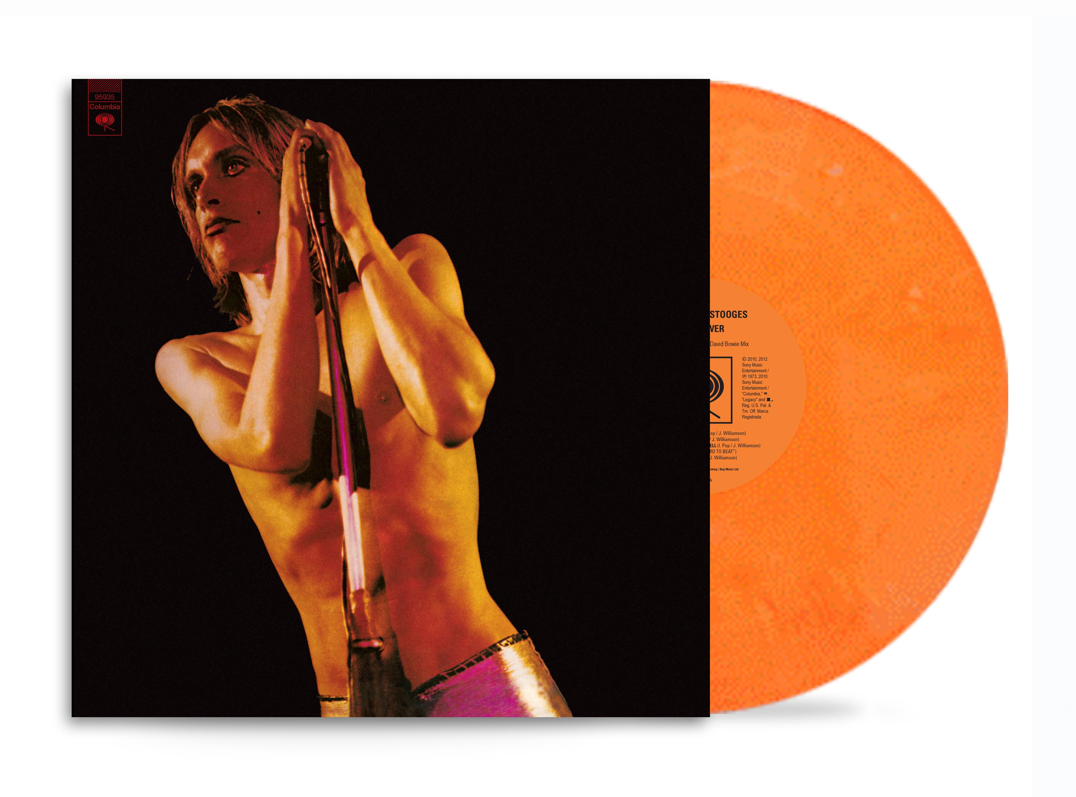 

LP Пластинка IGGY & THE STOOGES - Raw Power (Оранжевый и белый мрамор Vi 95935 Колумбия 2025 Европа Рок