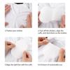 Underarm Sweat Pads Premium Disposable Armpit Sweat Pads for Women Men Comfortable Sweat Shield Fight Underarm Protection