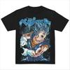 Dragon Ball Super Vegito Blue Anime Graphic T Shirt Goku Vegeta Fusion Manga Streetwear Cotton Oversized Tee
