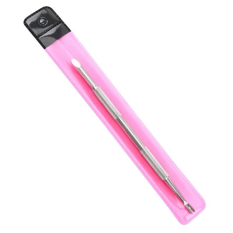 Russian Style Double-Headed Steel Manicure & Cuticle Remover