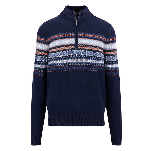 

Fynch Hatton Свитер с полумолнией 1411320 3XL