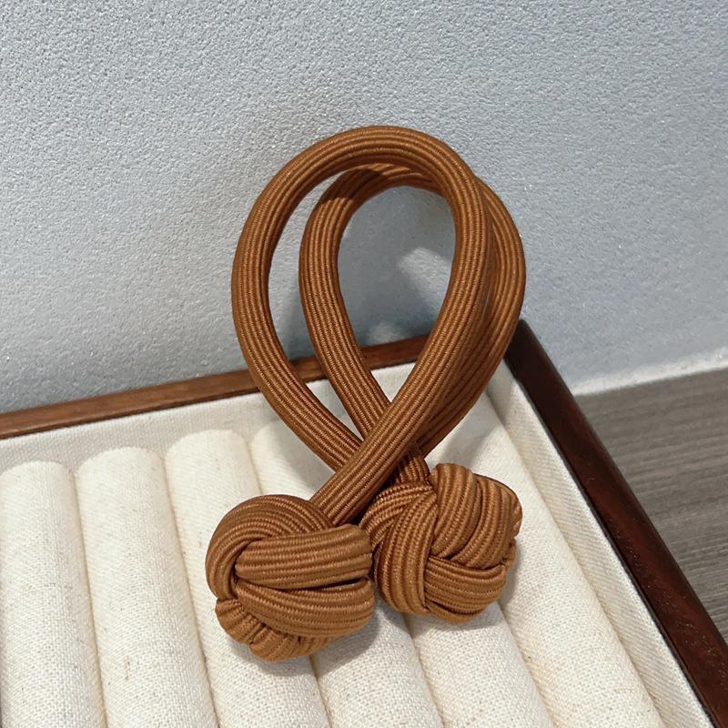 Vitality Girl Dragon Fruit Pink High Ponytail Hair Rope - Thick, Durable Ligature for Sweet Style.