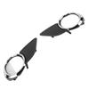1 Pair Front Bumper Fog Light Grille Cover with Chrome Frame 5212708020 Water Resistant Stylish