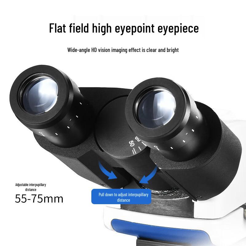 Lixun Professional High-Power Flat-Field Optical Microscope