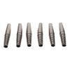 6pcs Pack Garden Scissors Spring Pruning Shear Spring Stainless Steel Spring
