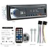 zmart Car Radio Stereo Player Digital BT5 MP3 Player JSD-530 60Wx4 FM Audio Stereo Music USB/SD In-Dash AUX Input Car Audio In-Car Player FM Radio Car