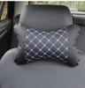 Universal Red Wine Car Neck Pillow & Lumbar Support Cushion for All Seasons, for Both Adults and Children.