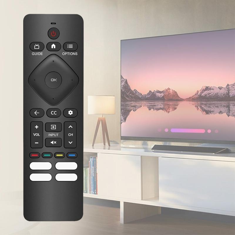 TV Remote Controller For 55PUL7552/F7 50PUL7552/F7 643PUL7652/F7 43PUL7672/F7 TVs Remotes with Infrare Technology