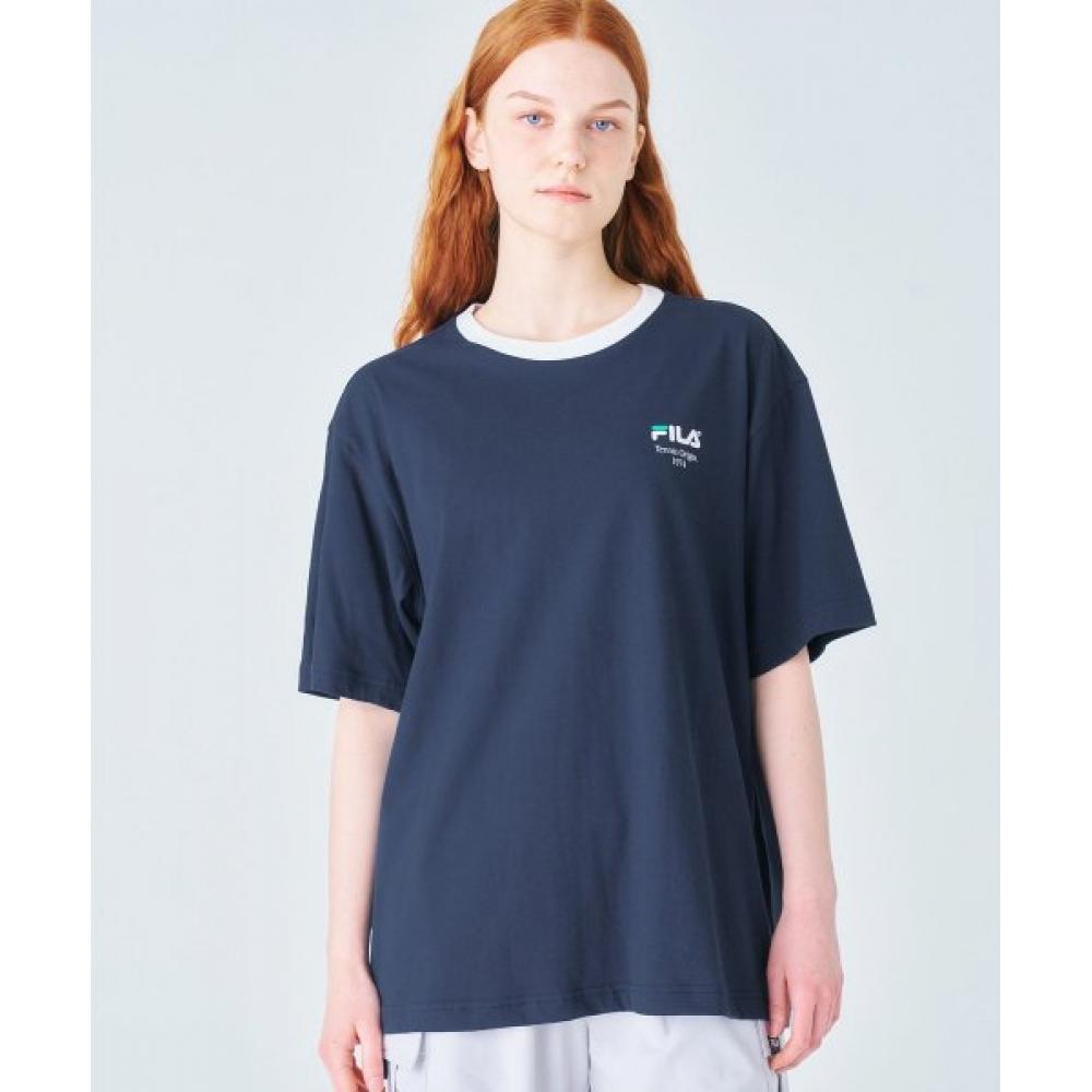 

Футболка FILA Tennis Color Point FE2RSF5112XINA INKNAVY/085