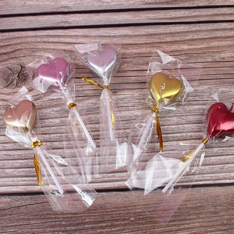 Birthday Candles, Five-pointed Star Rich Golden Candles, Small Love Candles, Independent Birthday Cake Candles