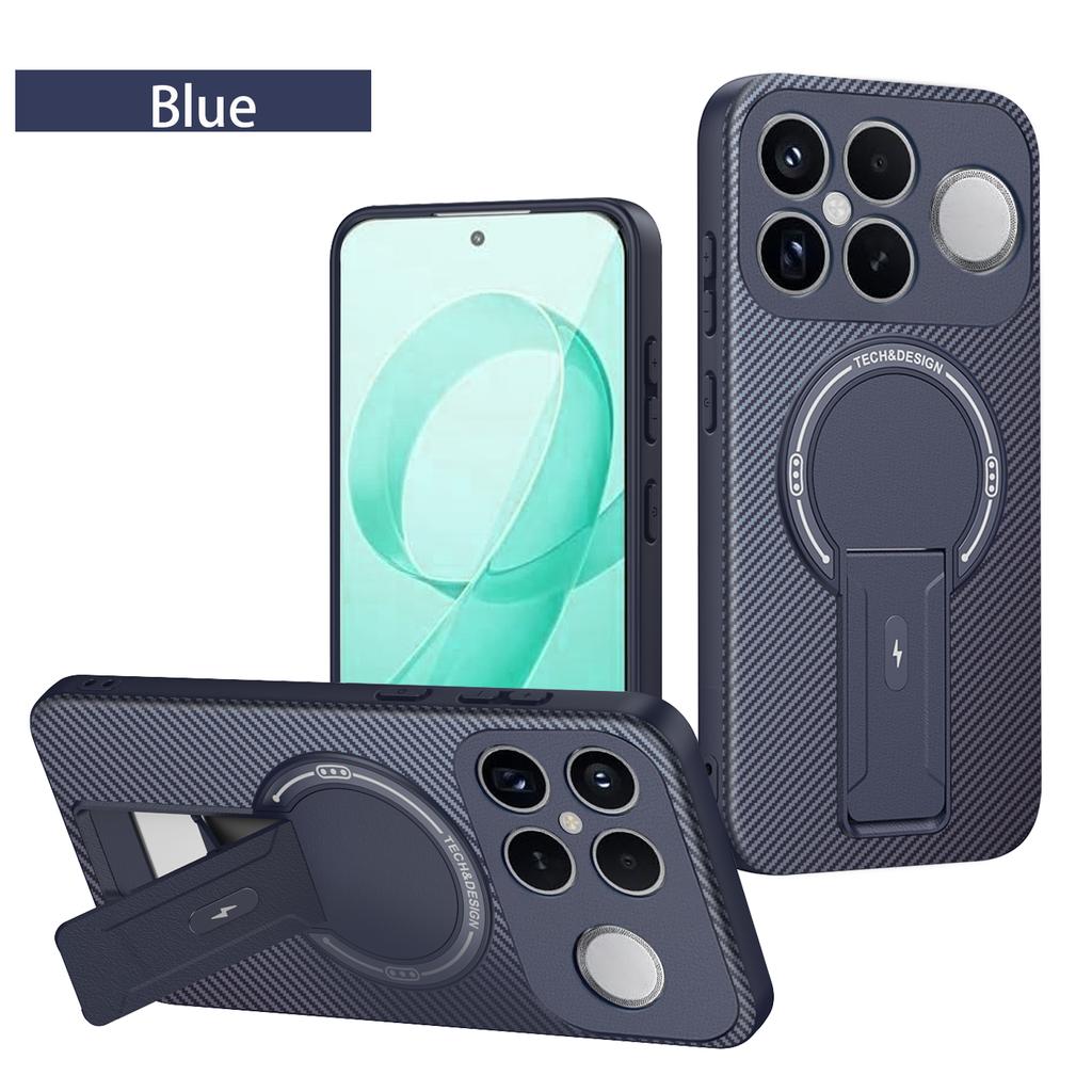 For Xiaomi Poco F8 Ultra Case Poco F8 Ultra Phone Case 25102PCBEG Cover F8 Ultra Magnetic Mounting Bracket Protect Back Cover