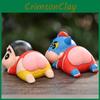 Crayon Shinchan Pvc Anime Figure Desk Ornament For Home Office Decor Special Characters Included
