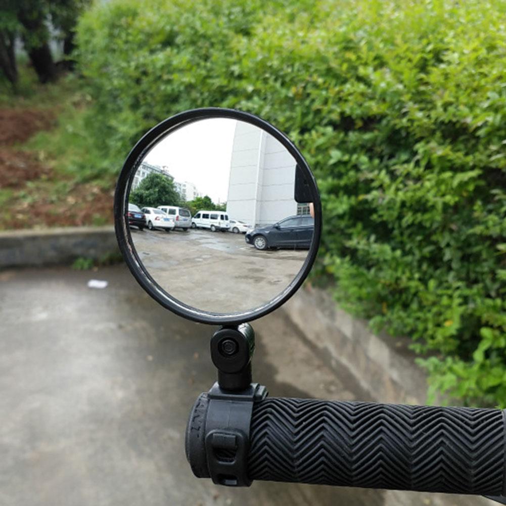 Bicycle Rearview Mirror Wide Angle Convex Bicycle Reflective Mirror