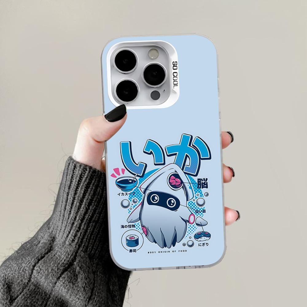 ZZZ Cute Bangboo Phone Case For iPhone 16,15,14,13,12,11,Pro,Max,Plus,Mini,XS,SE Anti Fall Gray White Matte Hard Bumper
