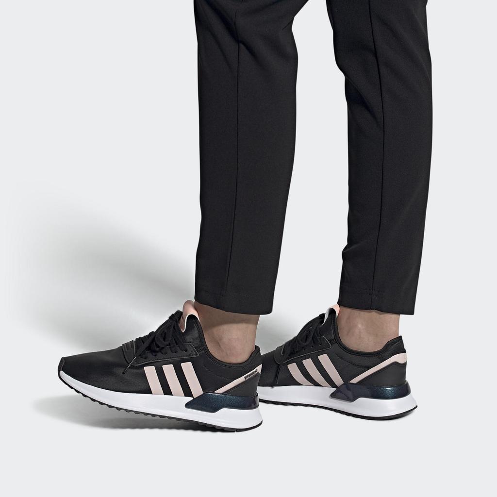 (WMNS) adidas U_Path X 'Black Haze Coral' Women's FV9256