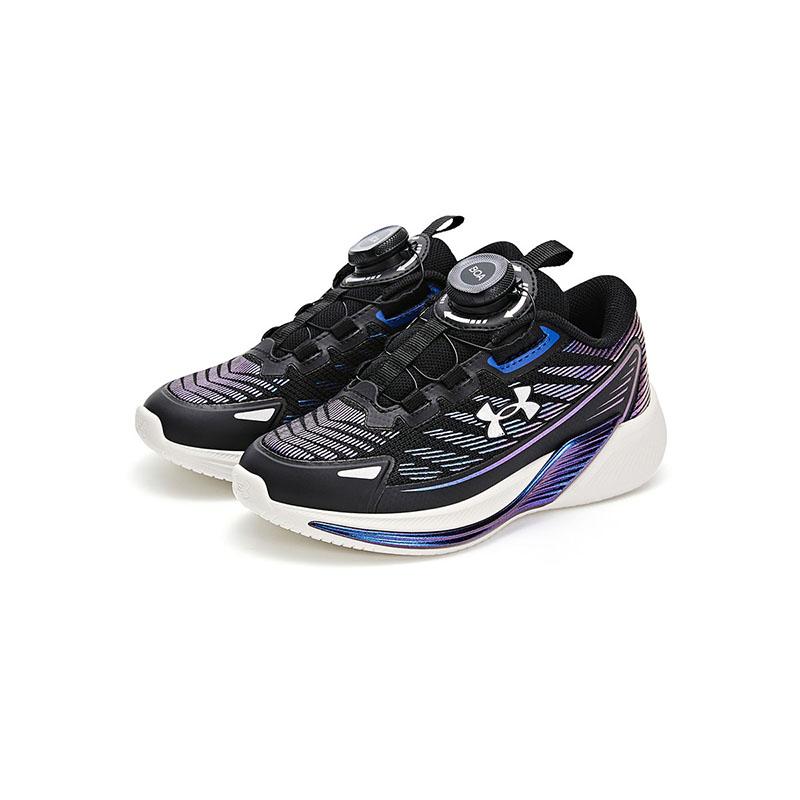 Under Armour Mesh Training Comfortable Fashionable Versatile Lightweight Trendy Kids Running Shoes Kids Sneakers 2441103