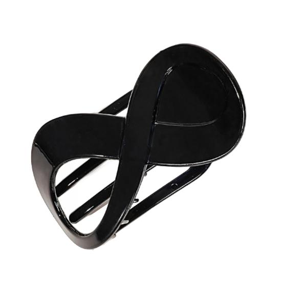Large Flat Hair Clip Secure Hold Women Non-Slip Grip Hair Claw Wet Dry Hair Styling Tools Hair Accessories