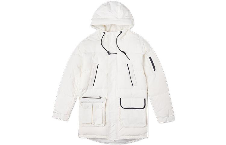 Converse Down Jacket Winter Men s Milk White 10019988-A02 XL