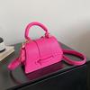 Trendy Niche Design Handbag, Women Mini Crossbody Bag, Fashion Top Handle Square Purse