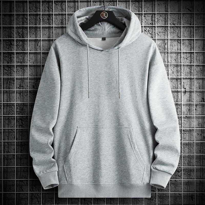 100% Baumwoll-Sweatshirts für Herren und Damen, Jacken, Oberteile, Kapuzenpullover, Trendige Sportbekleidung