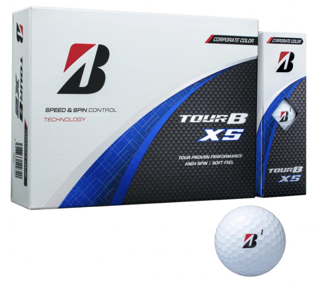 Bridgestone 2024 TOUR B XS Tour B X S Corporate 3 Dozen Set 36 Balls Original Sheet Included