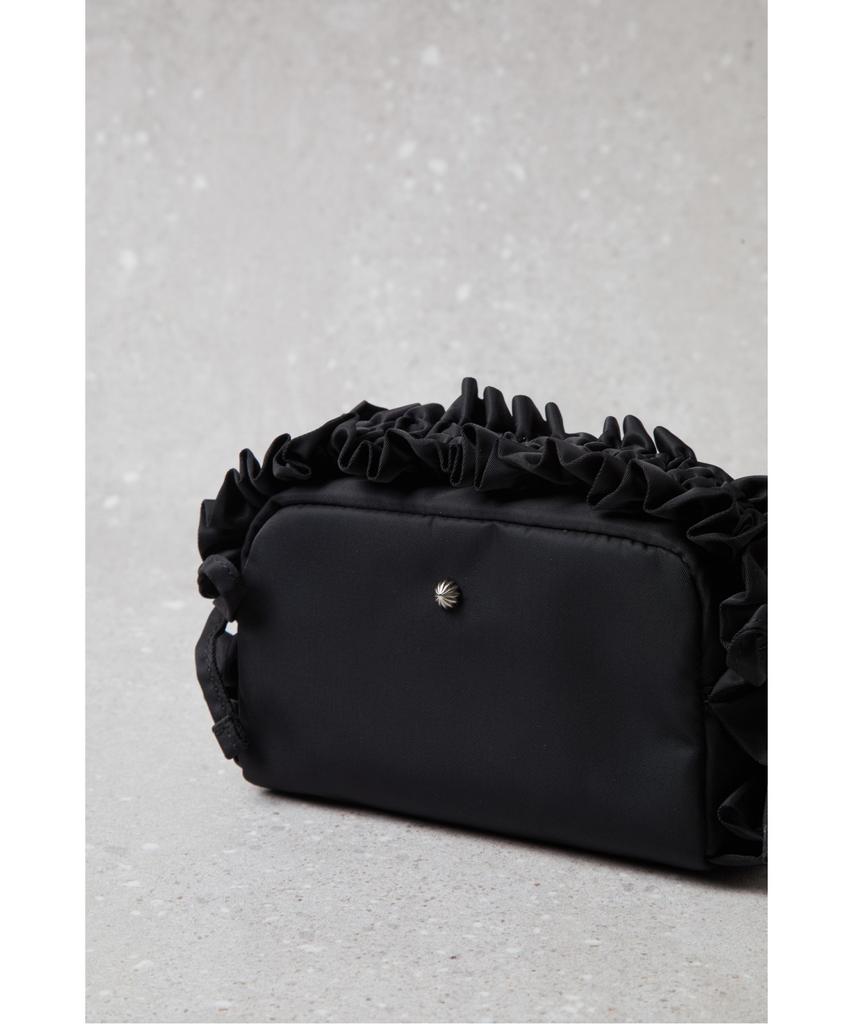 Suecomma Bonnie Fev_Ruffle Tiny Bag(Black)_Dfbaa25503Blk