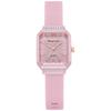 South East Asia Dopamine Quartz Ladies Watch Simple Diamond Silicone Watch Women'S Watch