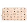 Visetos Monogram Reißverschluss Lange Kunstleder Clutch Geldbörse Klein Rosa Damen Geldbörse MYL7AVC80IG001