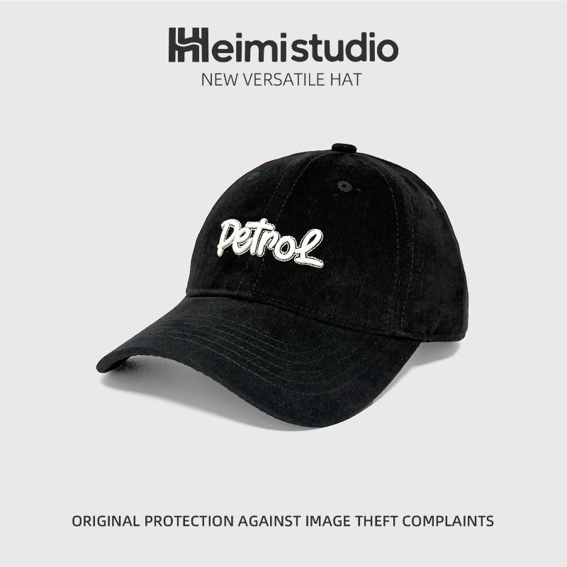 25 Early autumn new high-end fashion three-dimensional letter embroidered baseball cap men's and women's caps