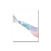 Nursery Wall Art Mermaid Tail Poster Cartoon Ocean Animals Canvas Painting Blue Sea Print Nordic Picture Girl Bedroom Home Decor