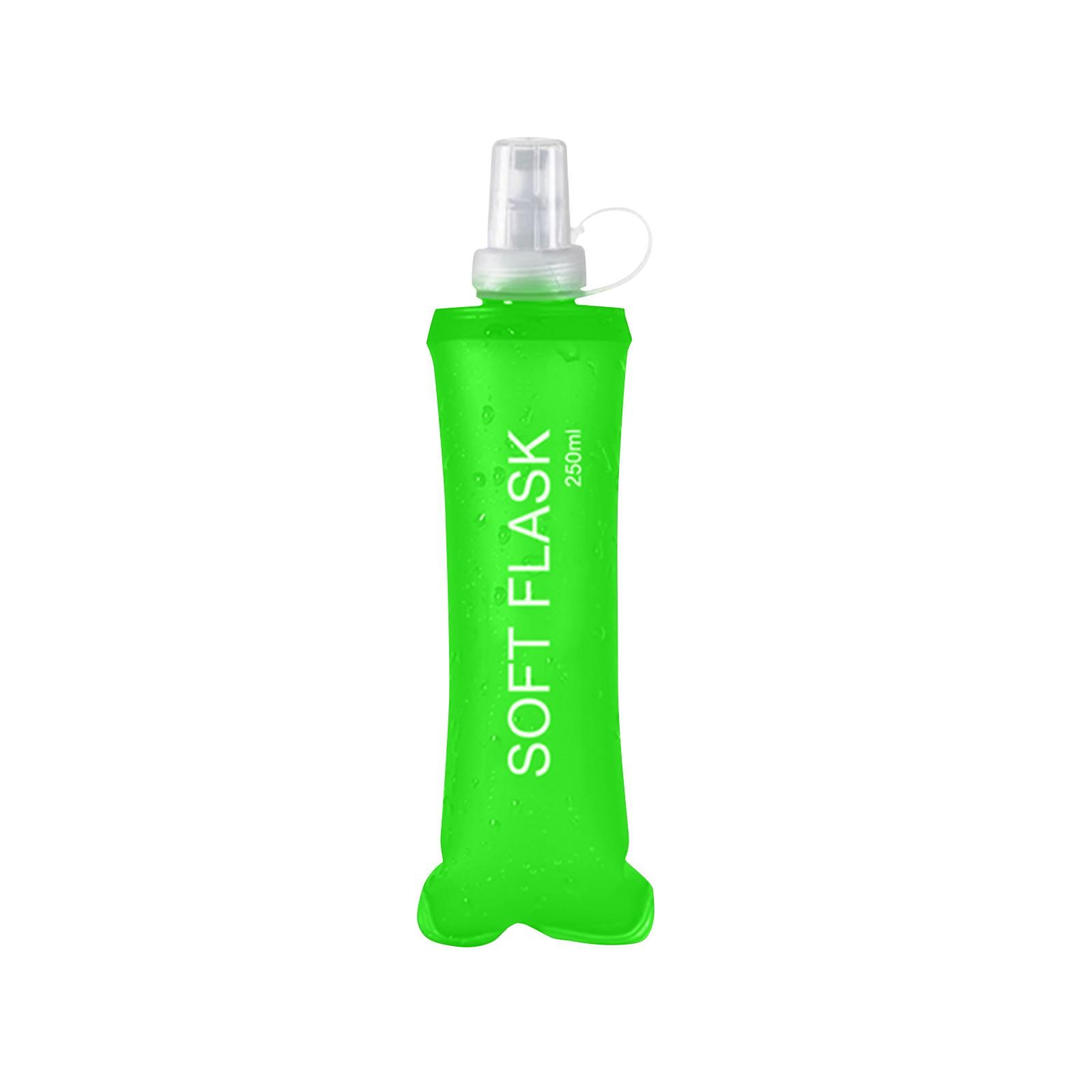 

Running, Fitness, Mountain Climbing Water Bag -use Foldable Water Cup 250ml One Size зелений