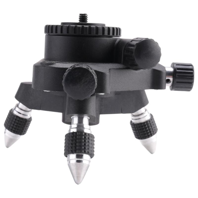 

1 PCS Level Bracket 360-Degree Rotatable Plastic+Metal For Home Decoration Construction-B61B