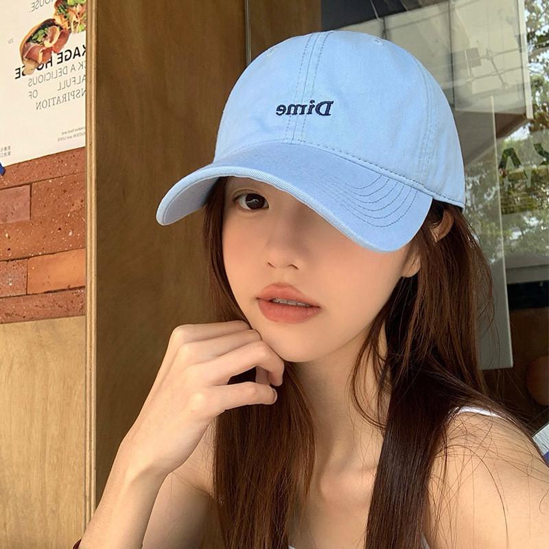 Blue Lightweight Duckbill Cap For Men And Women With Adjustable Size Comfort For