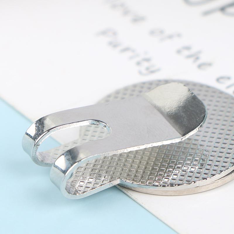 1Pc Golf Kappe Clips Golf Ball Marker Hut Clip Training Zubehör