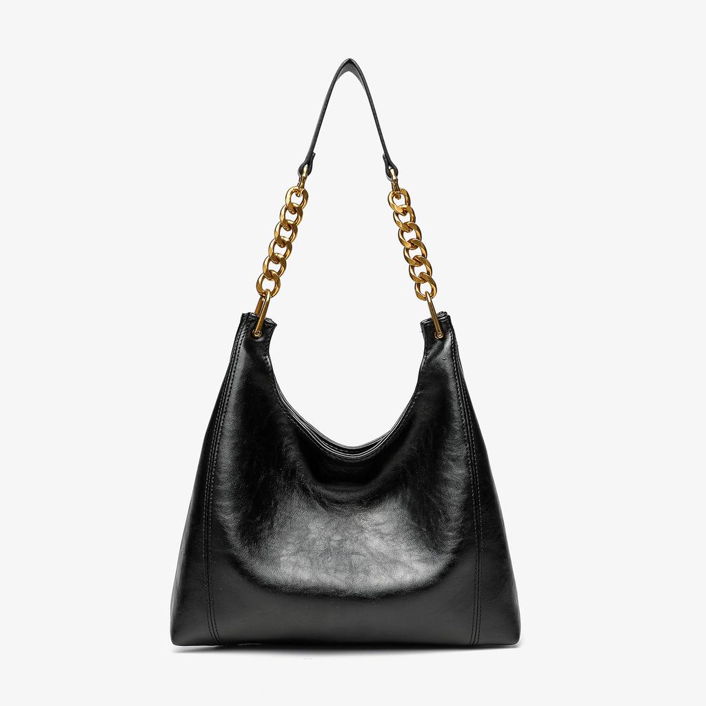 Tote Bag, Women's Large-capacity Commuter Underarm Single-shoulder Bag, Crossbody Bag, Chain Bag