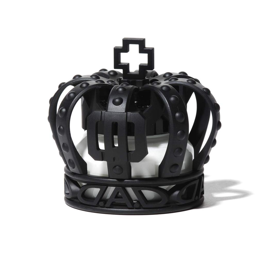 DAD GARSON D.A.D Automotive Type Crown Matte Black White Musk GARSON AF-DF-10Z Car Air Freshener, Room Fragrance
