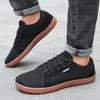Men's New Wide Toe Mesh Casual Sneaker Breathable Walking Summer Casual Flat Bottom Anti Slip Sports Trendy Shoes for Men 2025