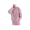 Fila Fleece Fitness Loose Hooded Hiking Waterproof Windproof Breathable Jacket Men Jackets Dark-Cherry-Blossom-Pink A51M441703F-PK