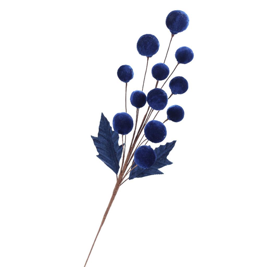 Velvet Wrapped Ball Cutting Decoration