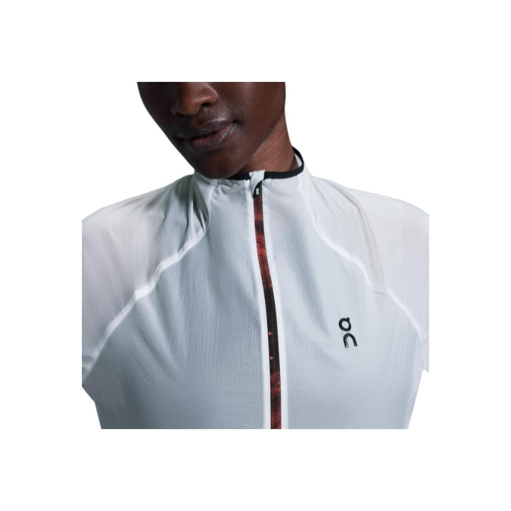 On Zero Autumn Winter Fitness Training Series Solid Color Casual Lg Sleeve Jacket Women Jacket White 1WE10200256