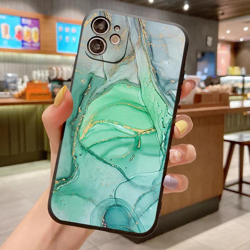 Husa cu pictura din marmura pentru Samsung Galaxy Note 20 Ultra 10 Plus Lite Note20 Note10 20Ultra 10Plus 5G Husa de fundas rezistenta la socuri