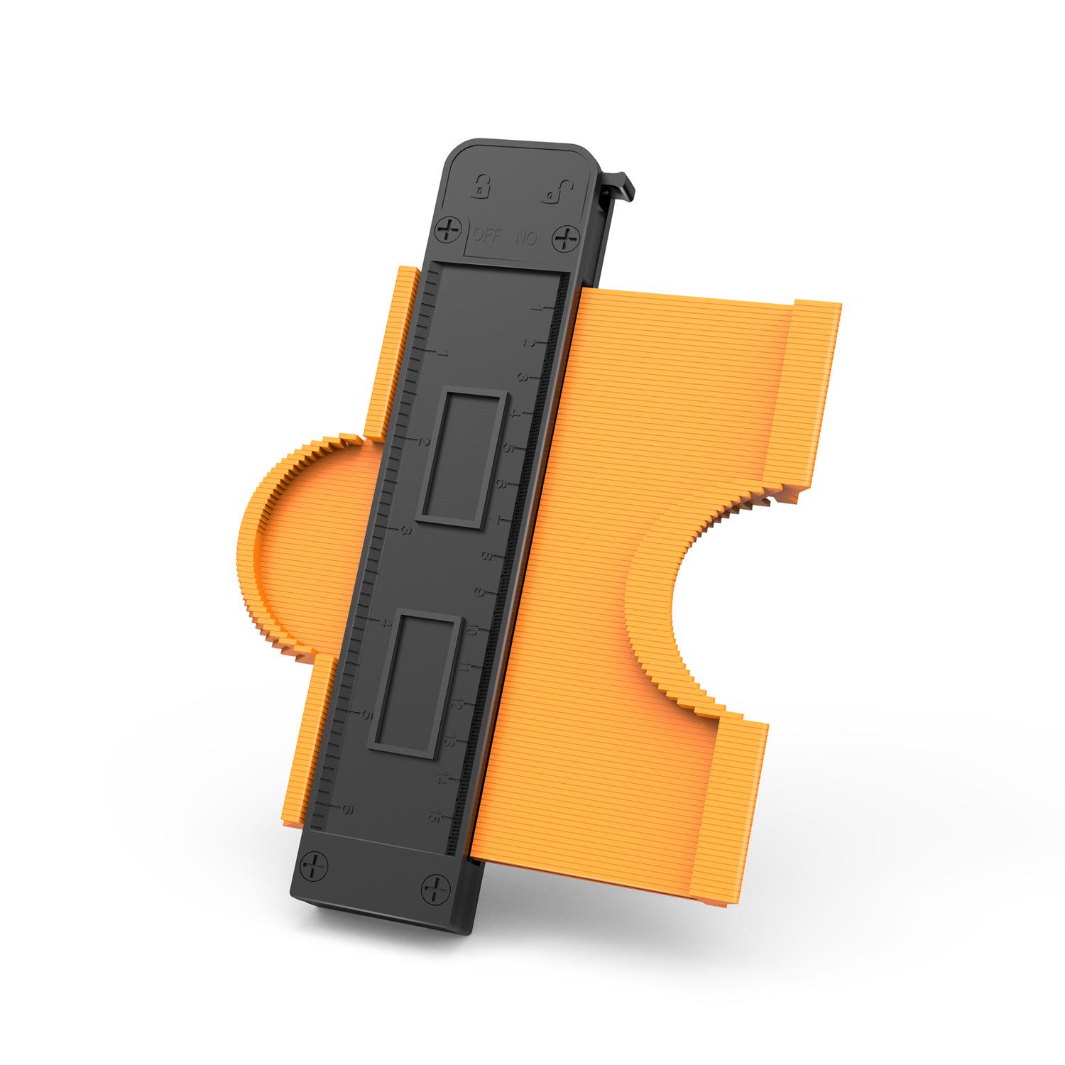 

Пластиковый контурный шаблон для деревообработки и черчения