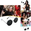 Stylish Anzwtloyy Button Glasses For Halloween Costumes Perfect For Ghostly Mom Outfits