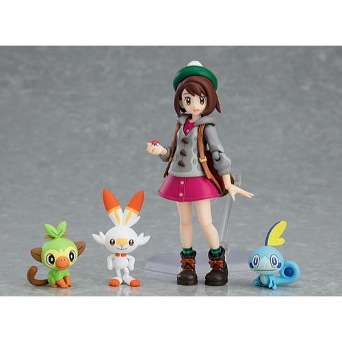 

[USED] figma Pokémon Sword and Shield Yuuri Figure