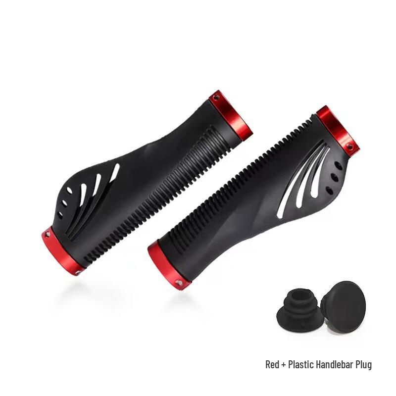 GEETHA Double Lock-On Mountain Bike Handlebar Grips 15x5x5 cm